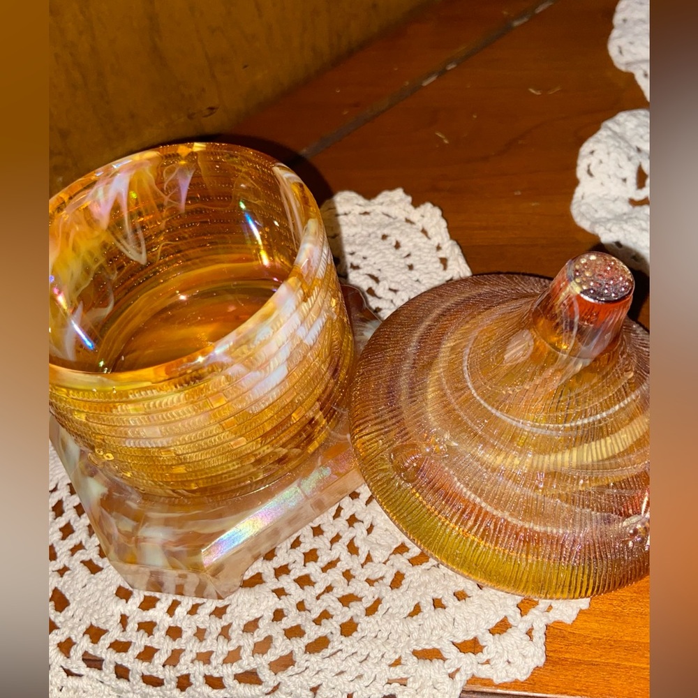 VINTAGE HONEY POT - Picture 2 of 2